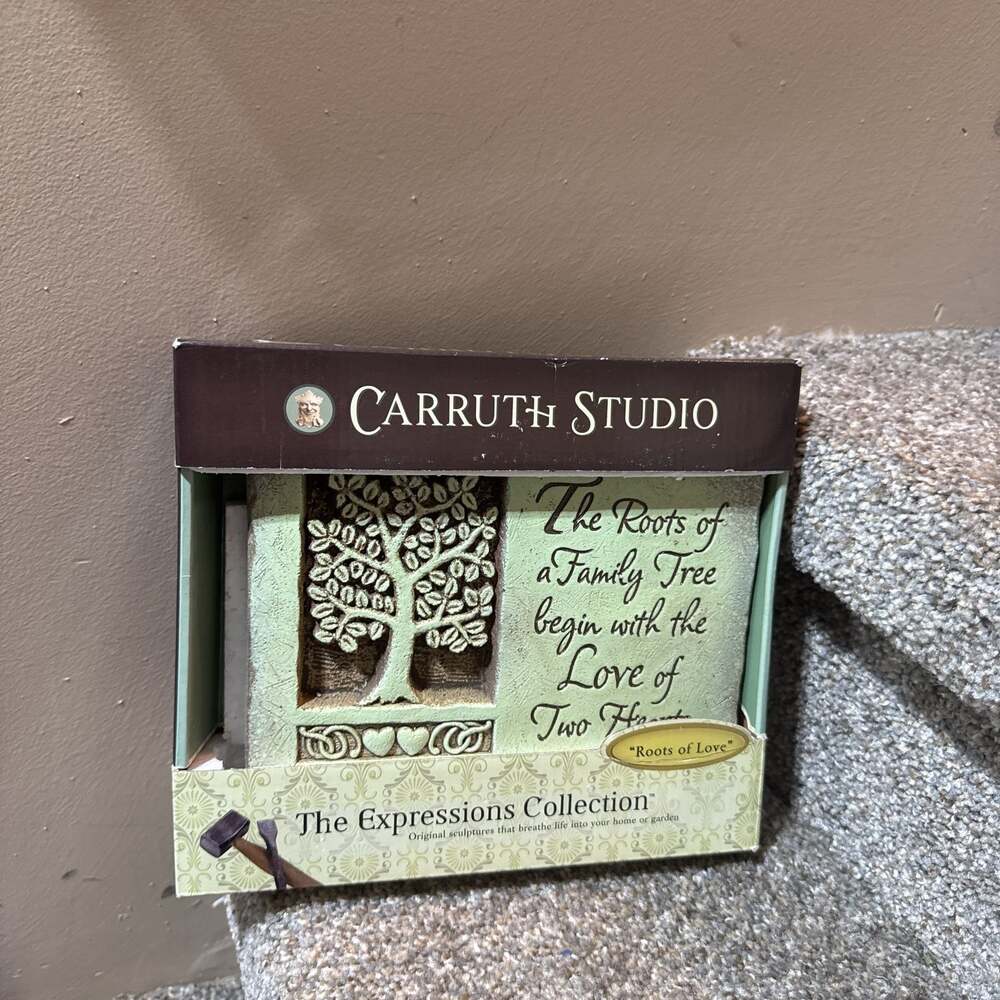 Carruth Studio Roots of Love Plaque